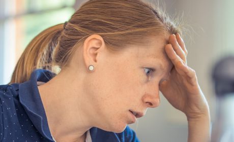 כאב ראש מתחי בעקבות תעוקה ולחץ